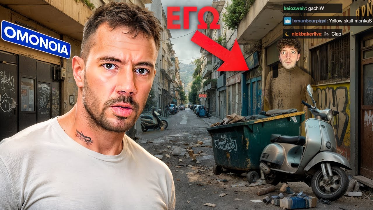 Κρύφτηκα Σε Διάσημους Streamers!