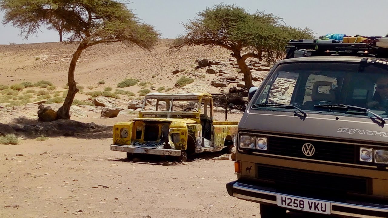 Mhamid to Foum Zguid Overland in a 30 year old VW T3/T25/Vanagon syncro