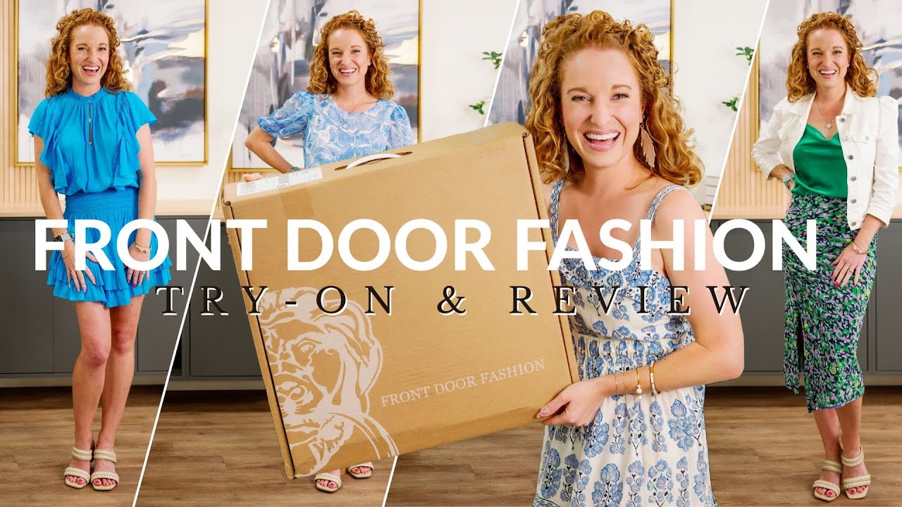Free Personal Stylist! Get A $50 Credit For Trying Out Front Door Fashion!