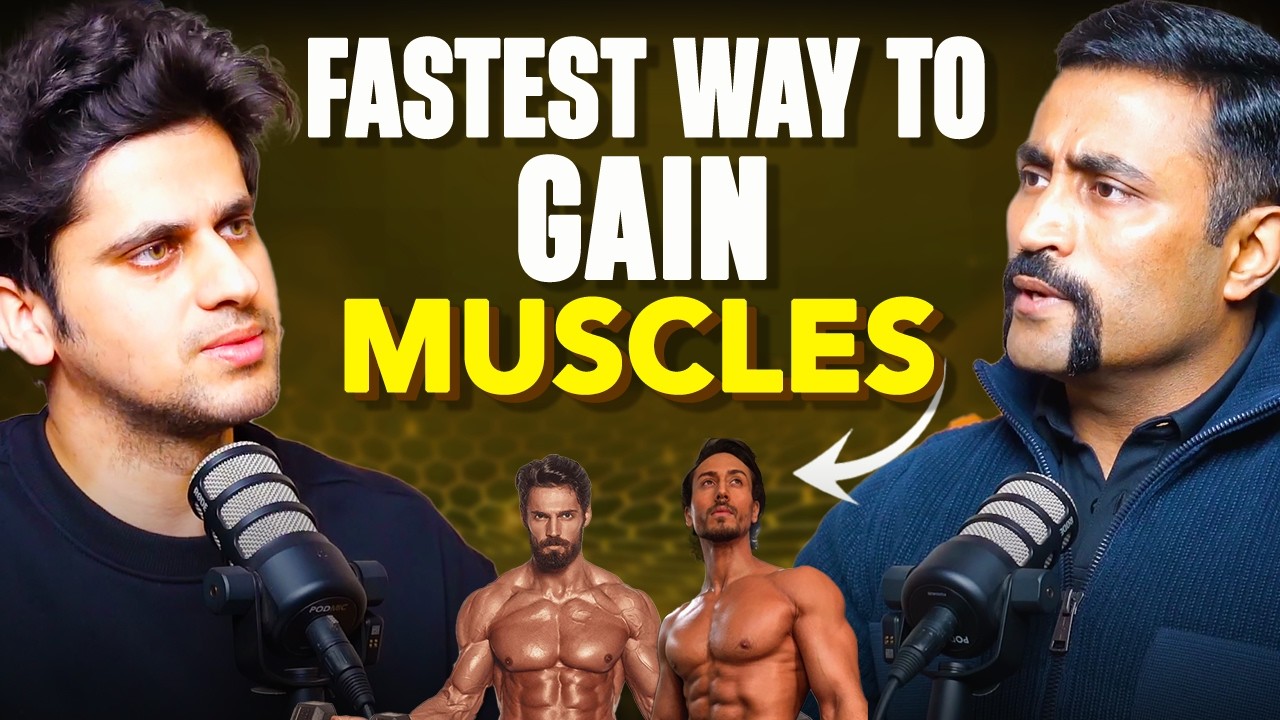 Gain Muscles Like a Pro | The Shocking Truth About Muscle |