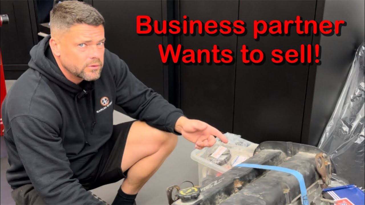 Business partner John thinks of SELLING UP and letting go!