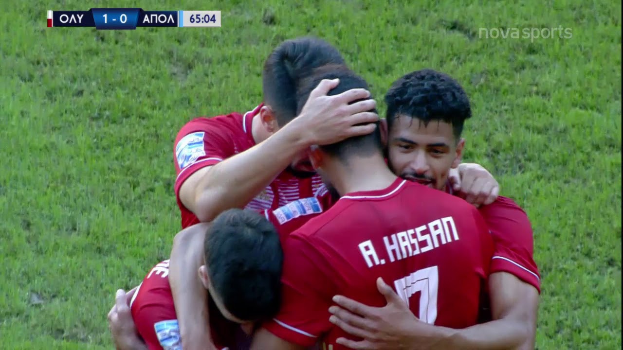 Ολυμπιακός-Απόλλων Σμύρνης: 2-0 (31/10/2020)