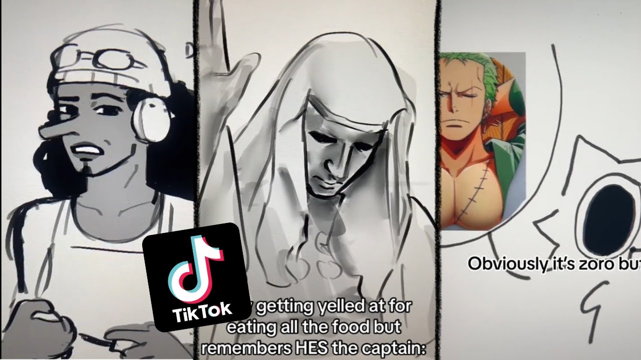 The Funniest One Piece meme Compilation 24 | TikTok Compilation ✨