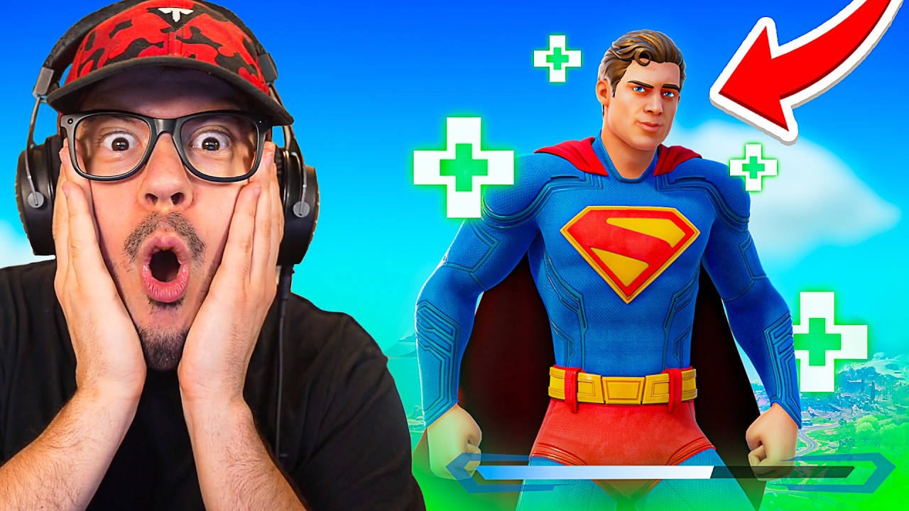 They JUST Fixed SUPERMAN in Fortnite!