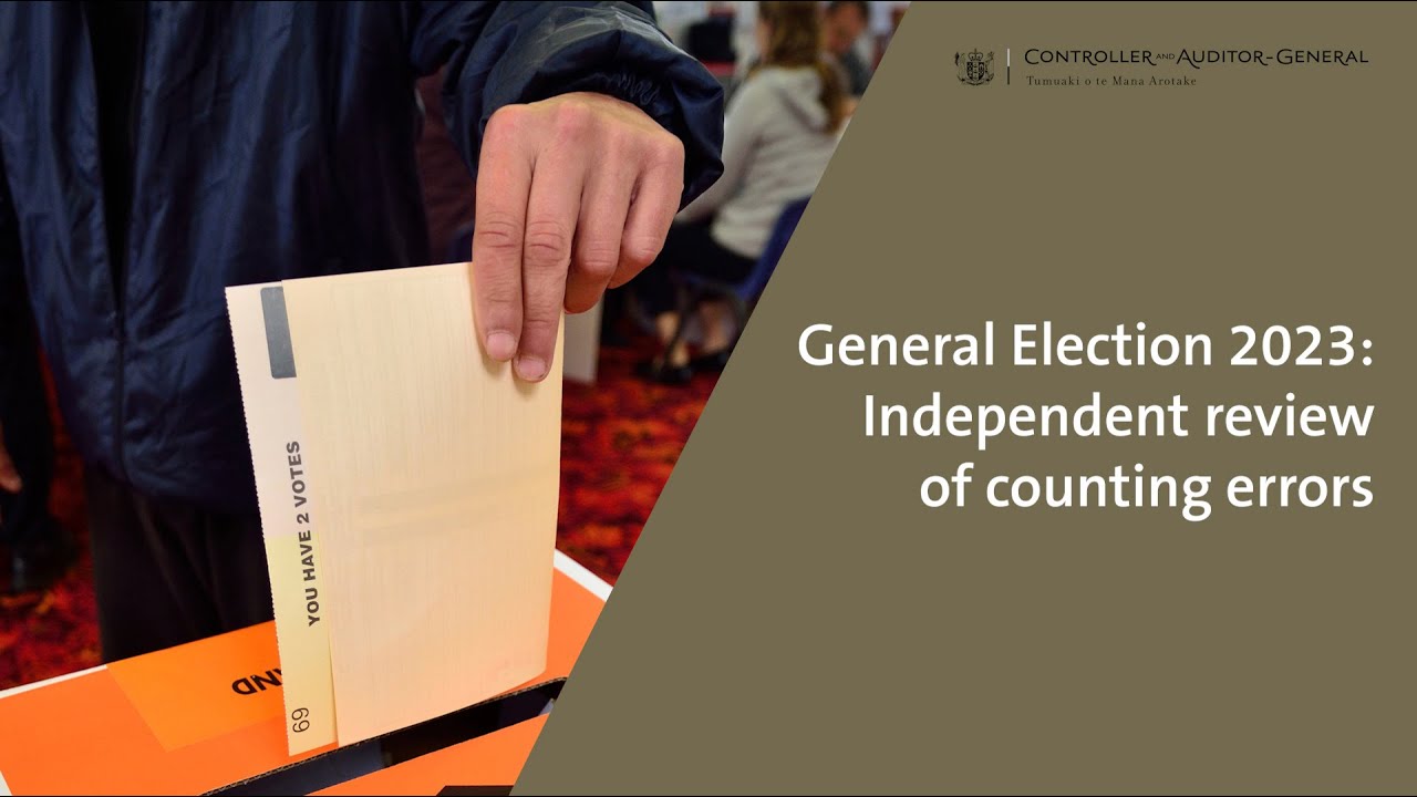 General Election 2023: Independent review of counting errors