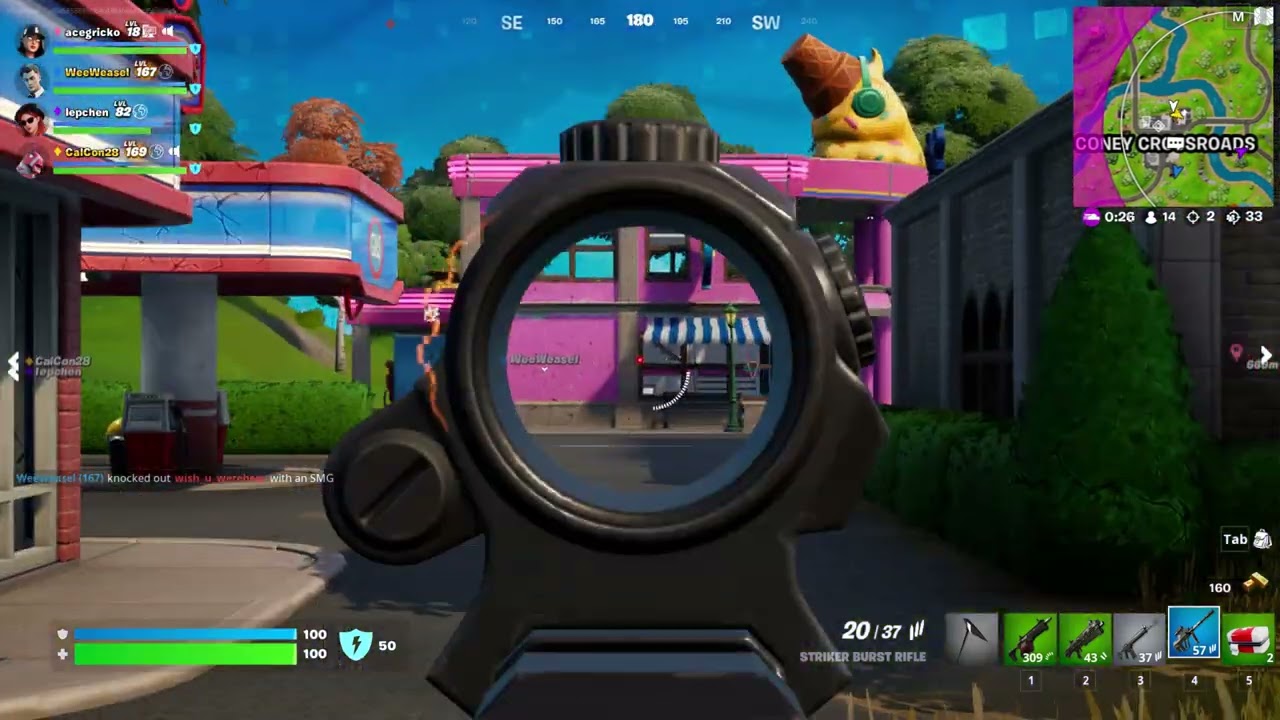 Fortnite Full Gameplay 6