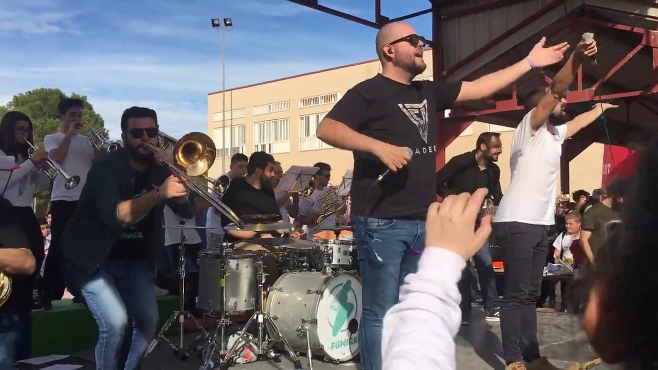 CONCERT DE LA FÚMIGA 29/11/ 2019. IES CLOT DEL MORO.
