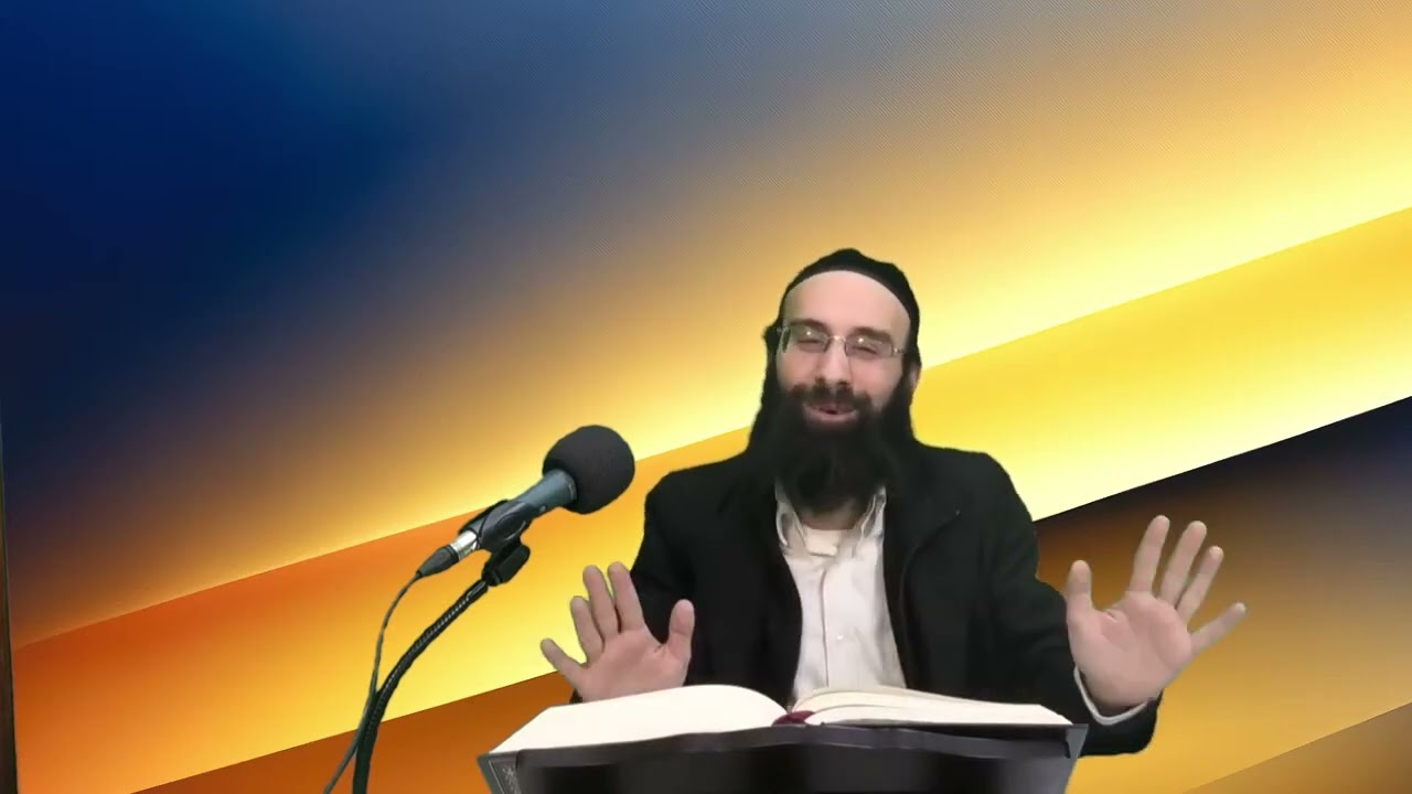 הרב עדיאל מוצפי טו בשבט העיקר לא להתייאש