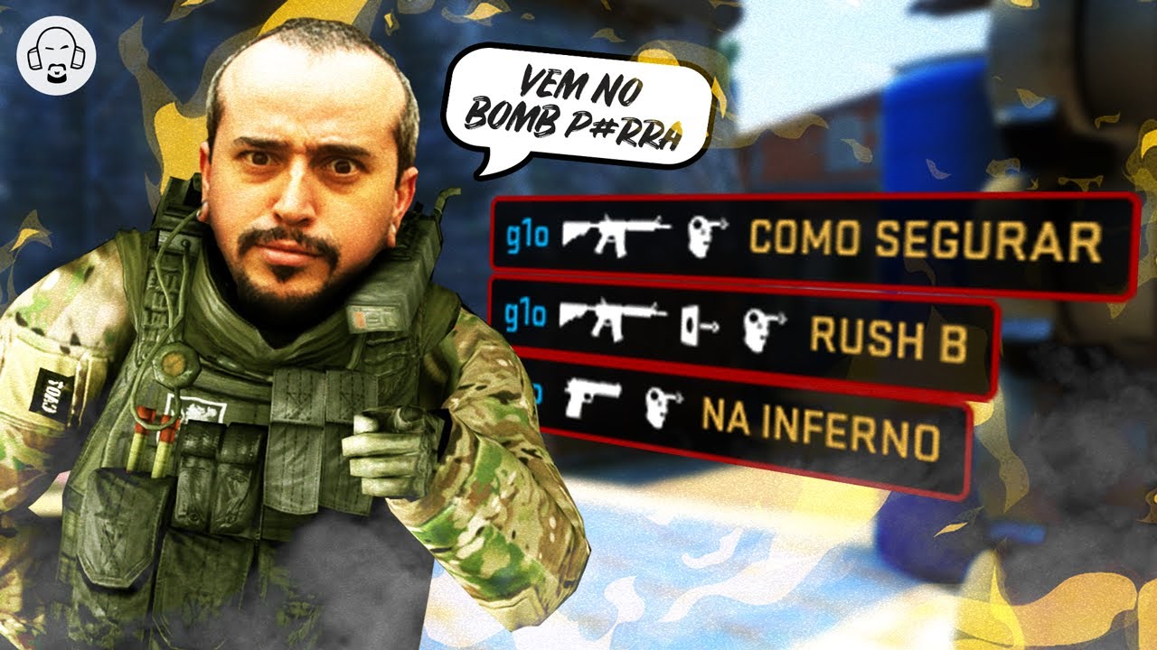 COMO SEGURAR RUSH B na INFERNO?!