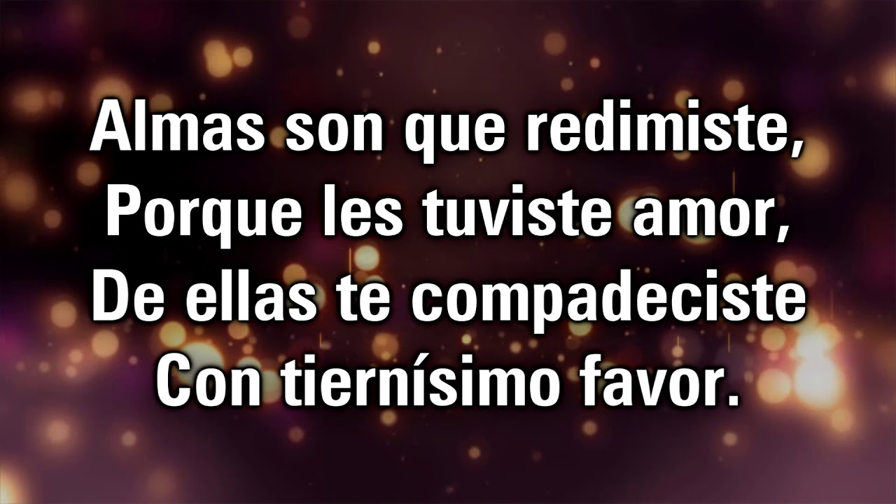 Fuente de la Vida Eterna - Voz: Michael Mahoney