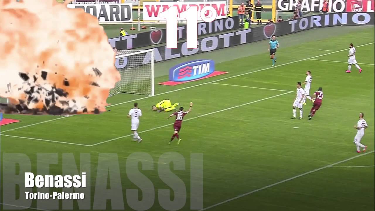 Torino FC - Tutti i gol del girone d'andata (2015/16)