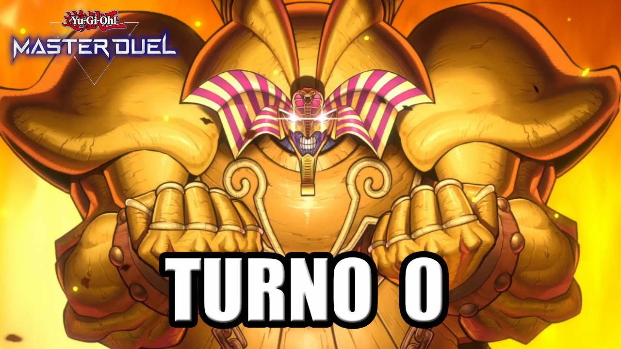 Invocando EXODIA en TURNO 0 | Yu-Gi-Oh! Master Duel