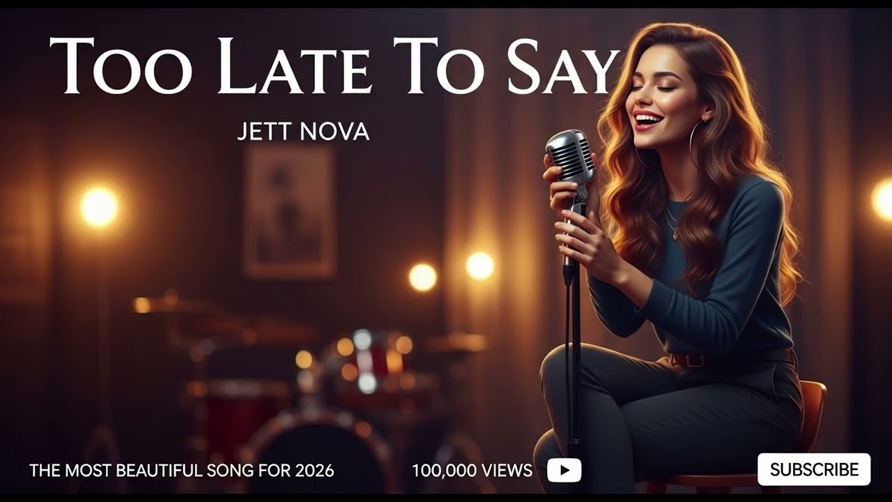 Jett Nova - Echo - Too Late To Say (Lyrics)