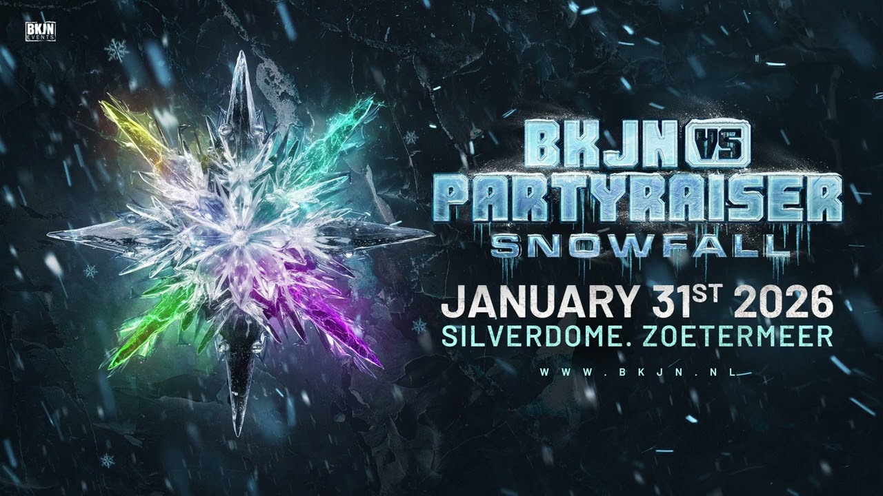 BKJN VS PARTYRAISER SNOWFALL OLDSKOOL UPTEMPO TERROR WRMG UP MIX