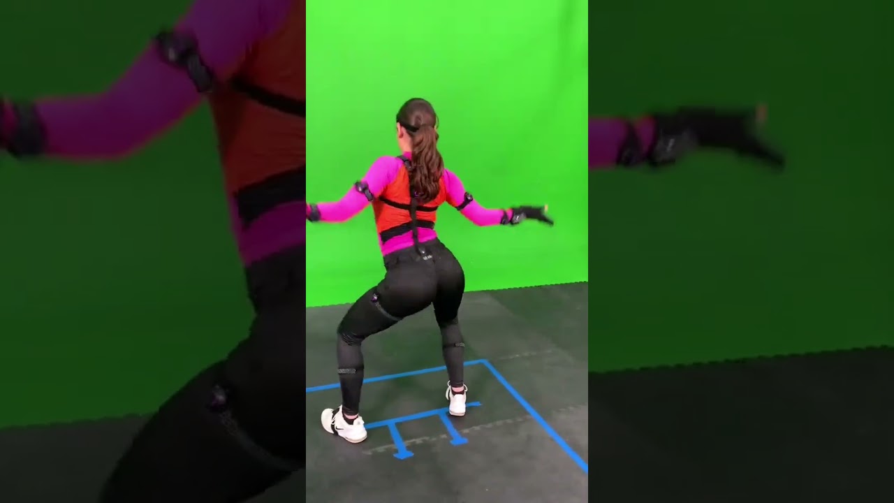 Behind the Scenes of GTA 6 Dances: How Motion Capture Works! #shorts #gta6 #gta6