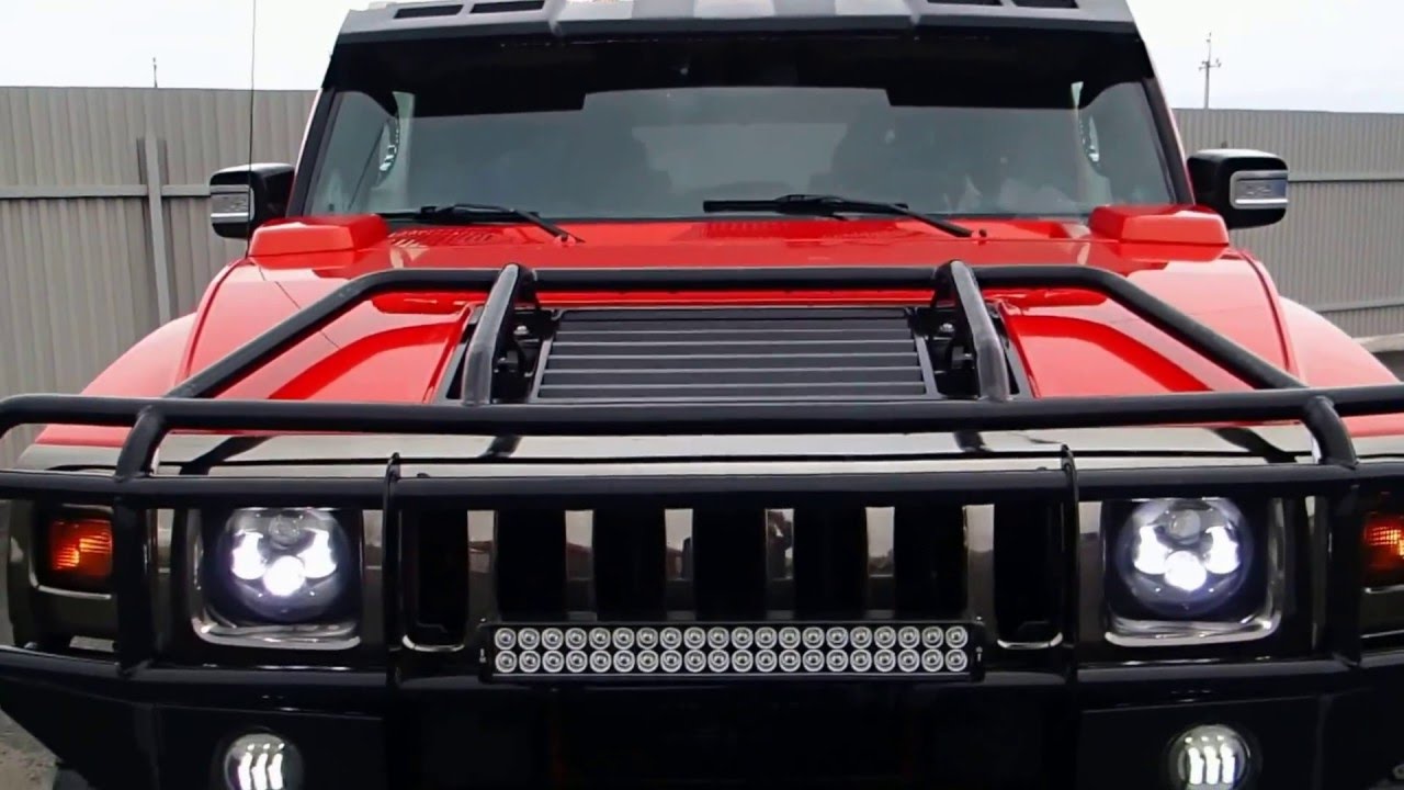 Hummer H2  Апельсин Vologdapromo