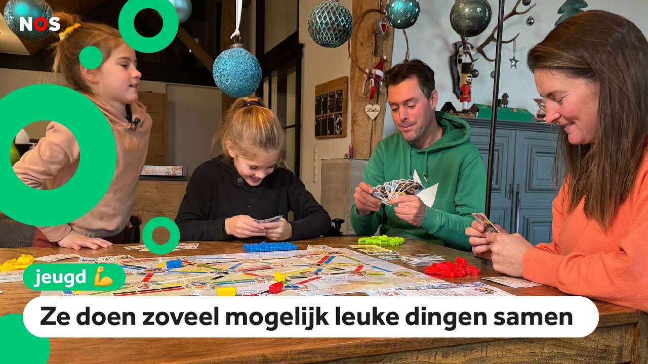 Vader van Pien en Mees heeft ALS: 'Hij praat niet meer zo goed'