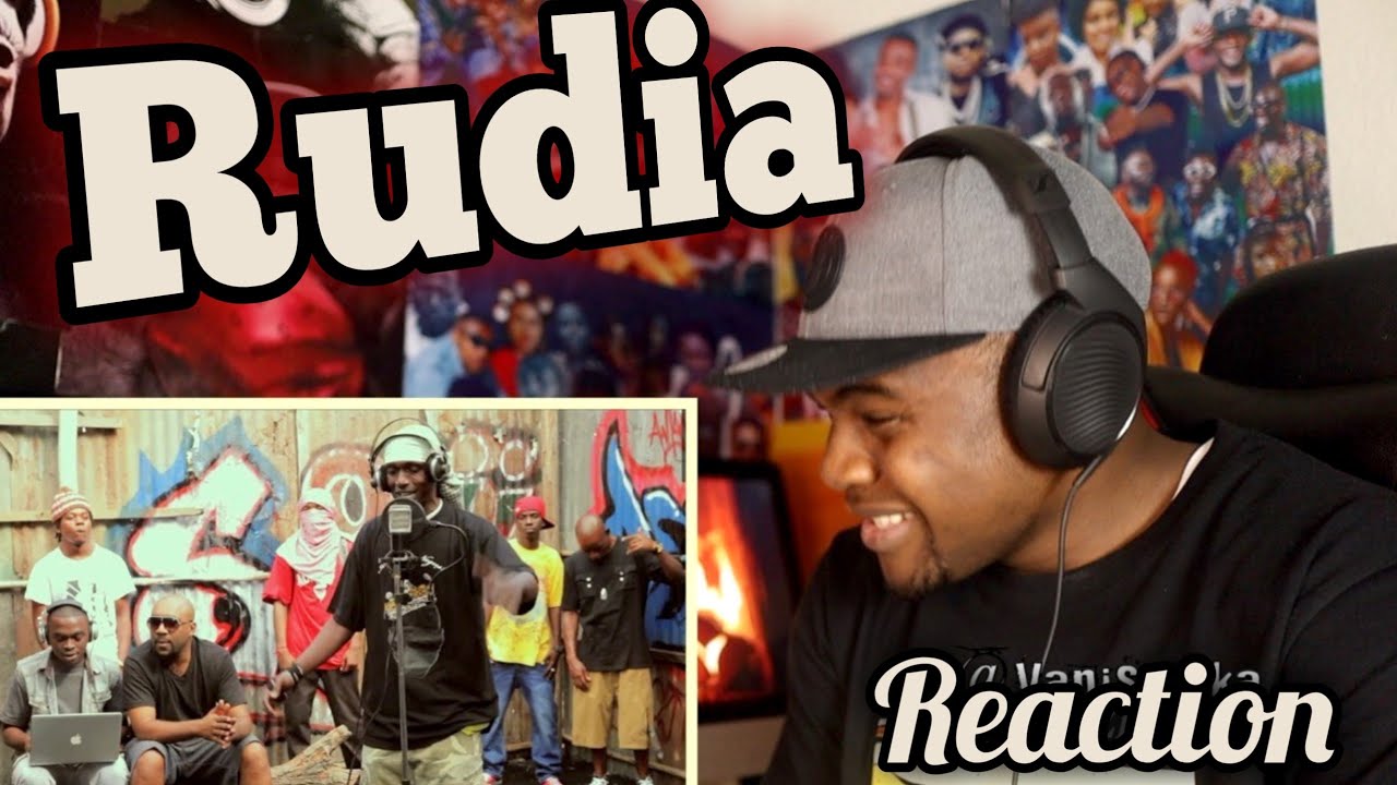 This is REAL HIP HOP  Rudia |REACTION