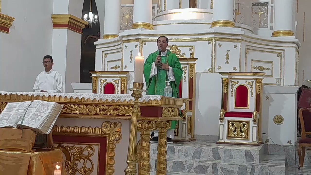 PSFJ Eucaristía 10 am Domingo Enero 25 de 2026 Pbro Elsheimer Elías Tolosa Díaz   Párroco