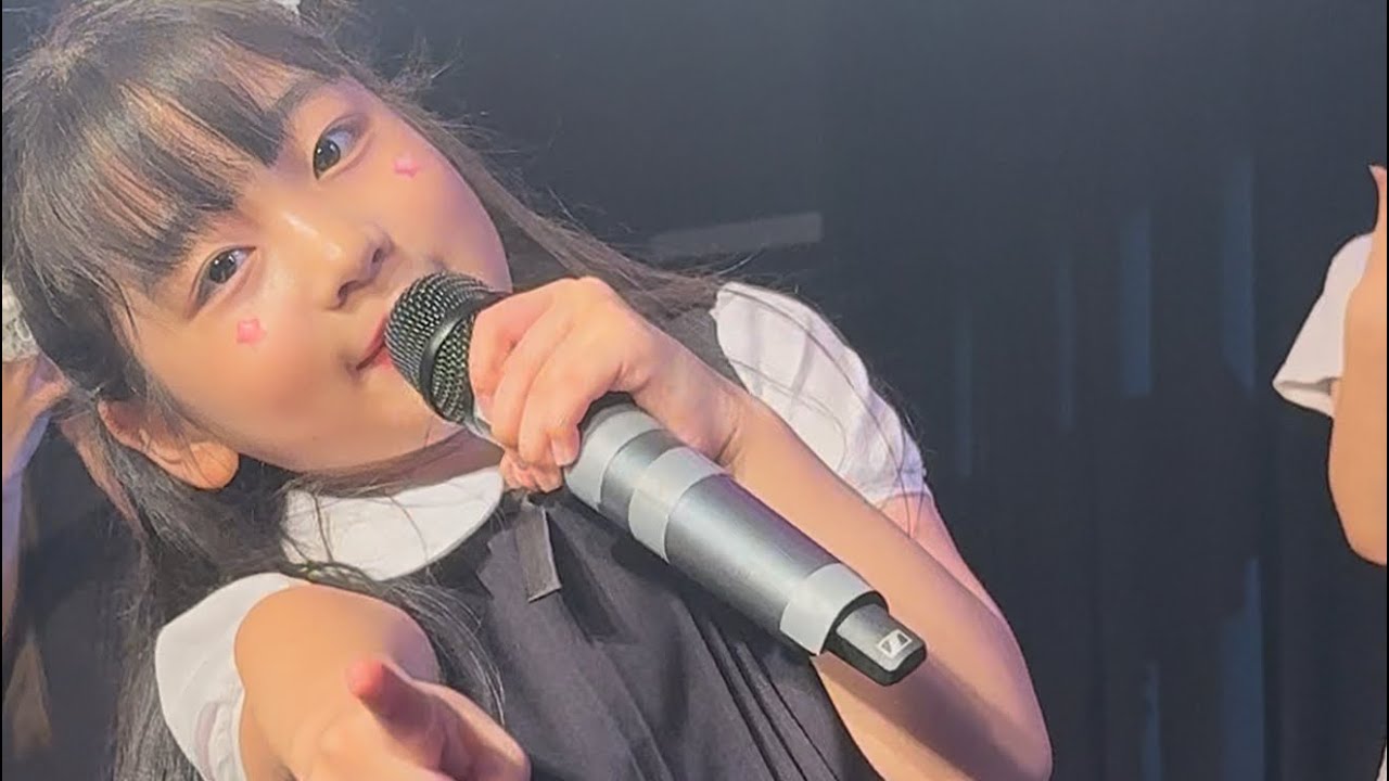 パラパレキッズライブ　2025/09/07　KMAパラダイスホール（国立音楽院）　アイチャレFES+4 桃那ふうあ
