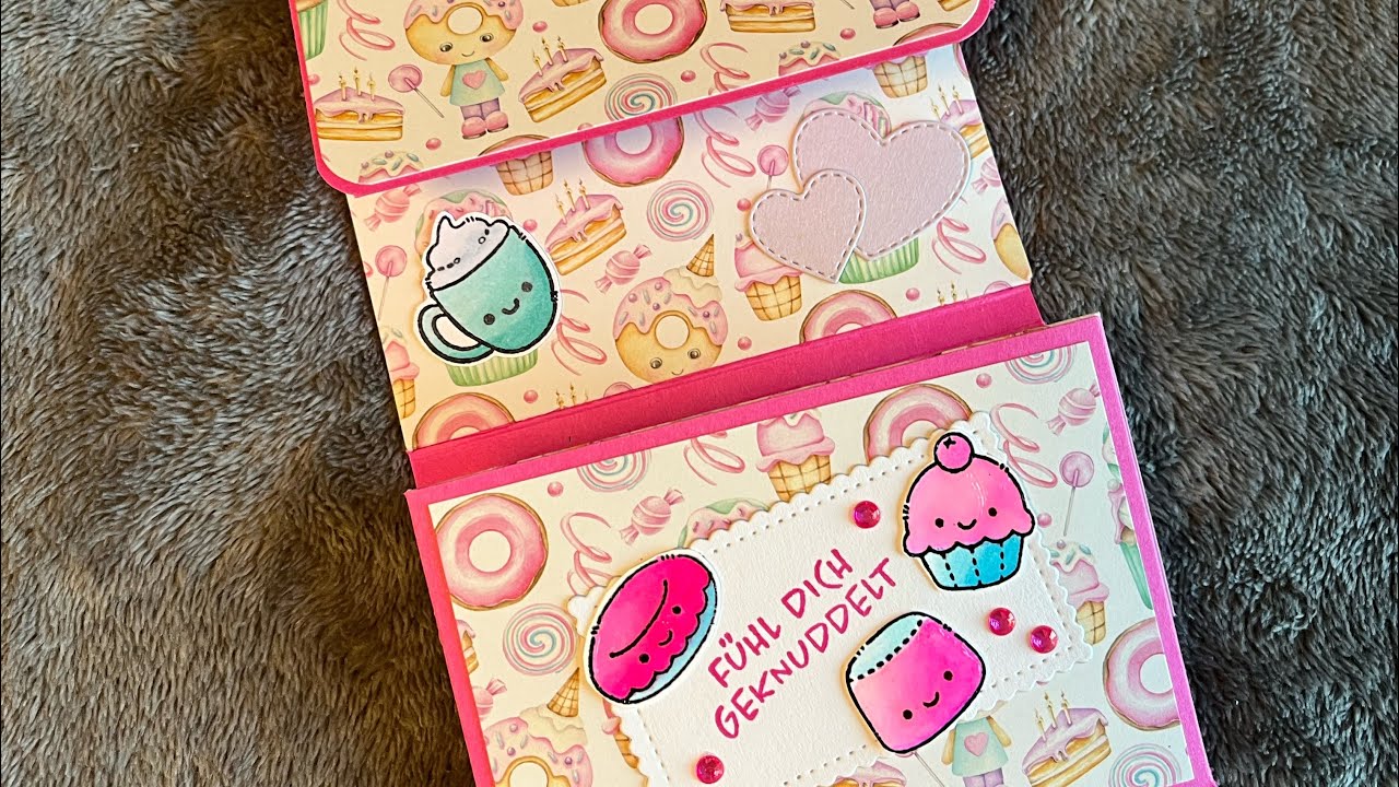 🗂 #ATC Aufbewahrung Anleitung #Pocket #Pocket Folder #Goodie Verpackung #Aufbewahrung #Loperello 🗂