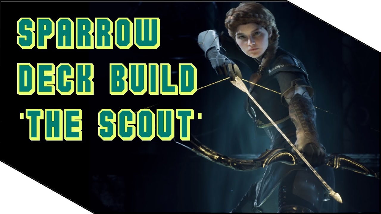 Paragon - Sparrow 'The Scout' Deck Build & Gameplay (HD 1080p)