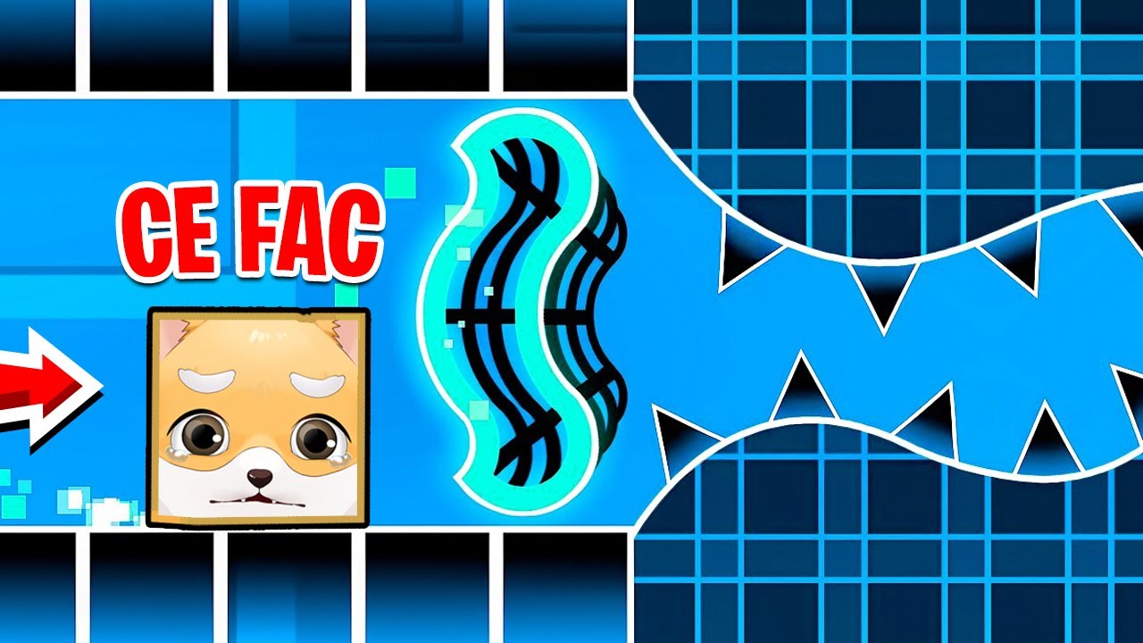 Geometry Dash e PREA IMPOSIBIL! GATA!