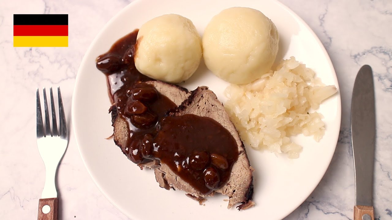 [Germany]사우어브라텐 Sauerbraten 와인과 식초에 숙성시킨 독일의 국민 음식