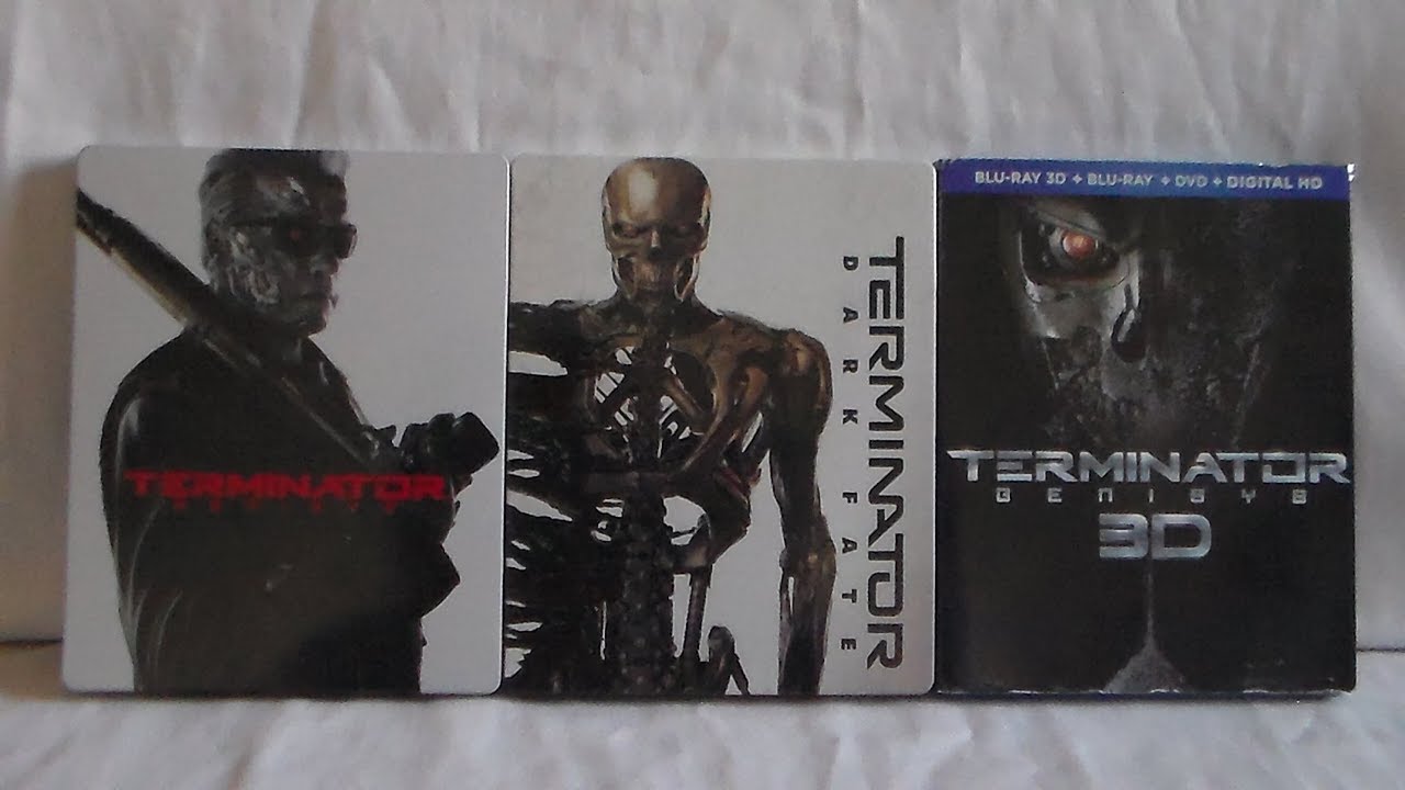 Unboxing Terminator Movie Collection Part 2