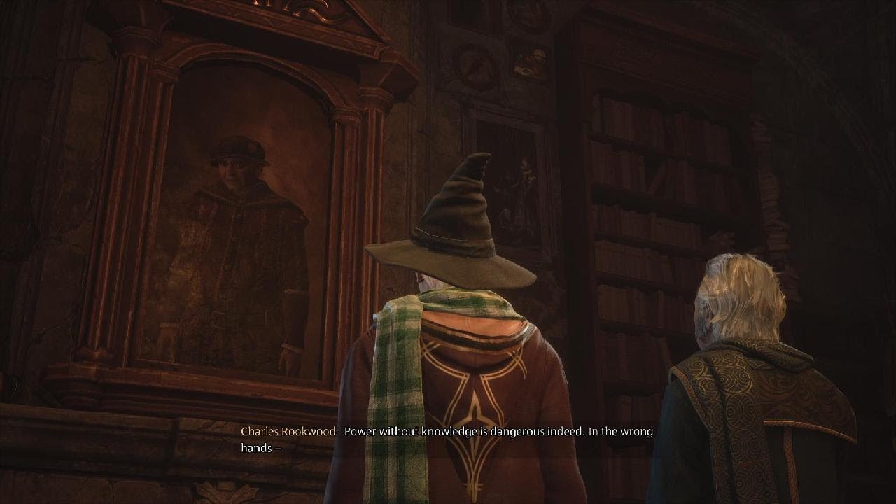 Hogwarts Legacy the second trial full walkthrough