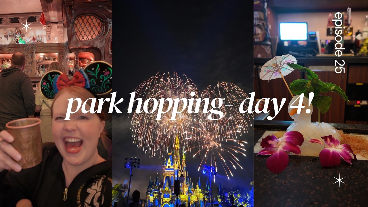 WALT DISNEY WORLD - Day 3 & 4 - Disney's Hollywood Studios & Magic Kingdom - Resort Midday Break