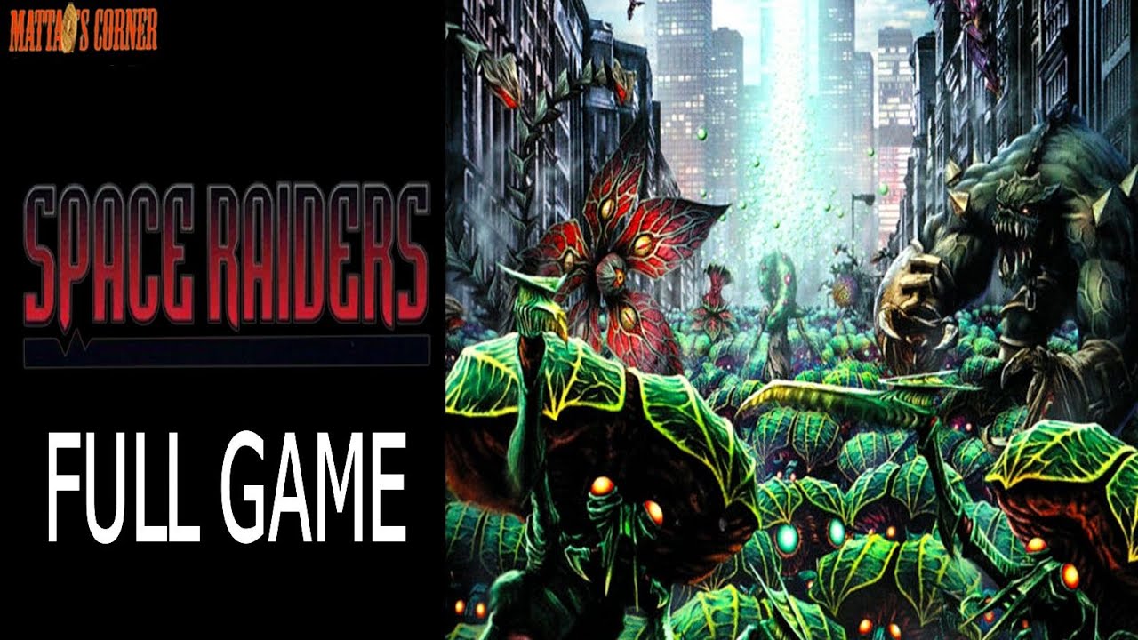Mattao's Longplays: Space Raiders (Space Invaders: Invasion Day) NO COMMENTARY