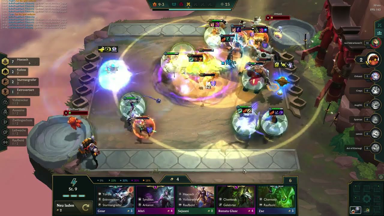 TFT GALIO 3 STAR 1 SHOT Enemy team goes BOOM +54k dmg