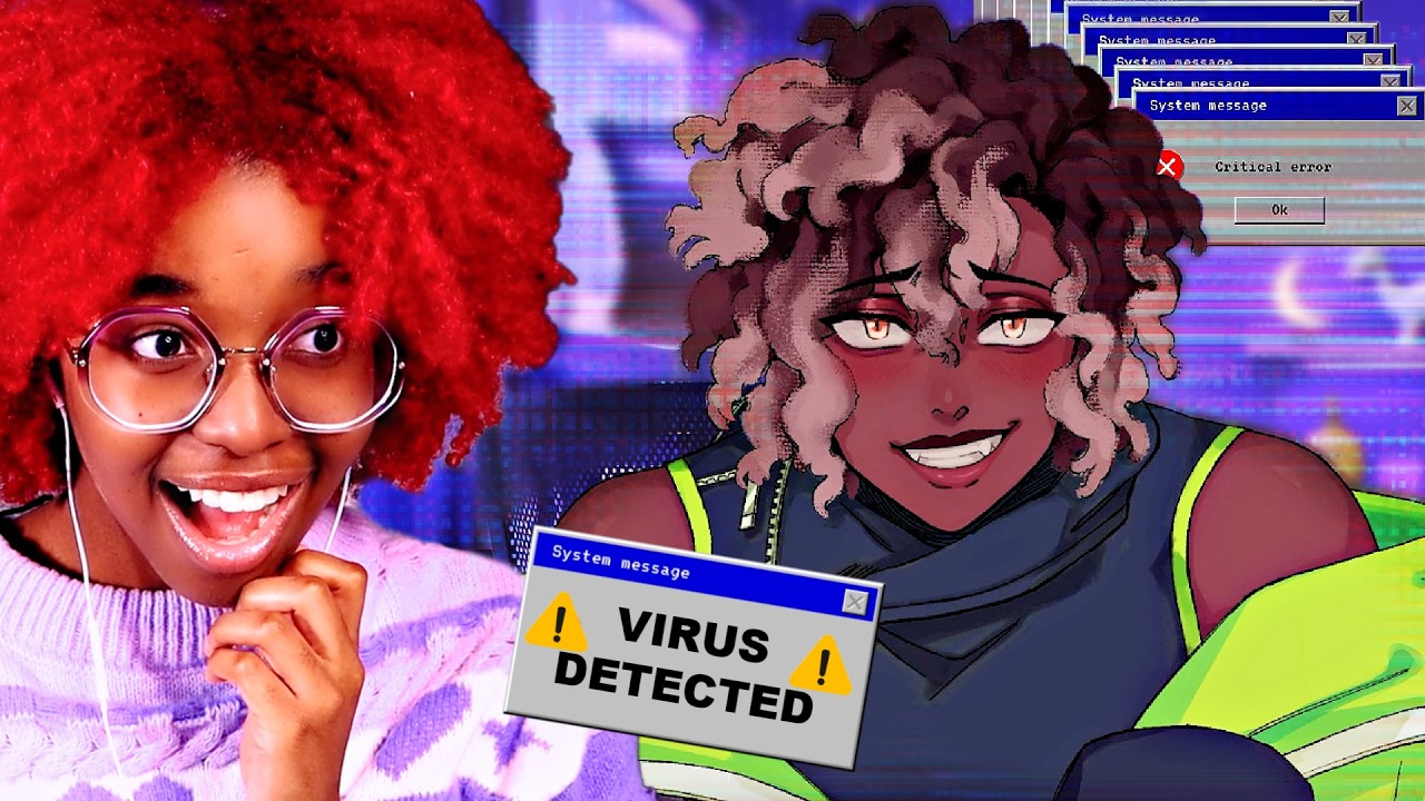 HE HACKED MY PC AND NOW HE'S MY BOYFRIEND... | ERROR143