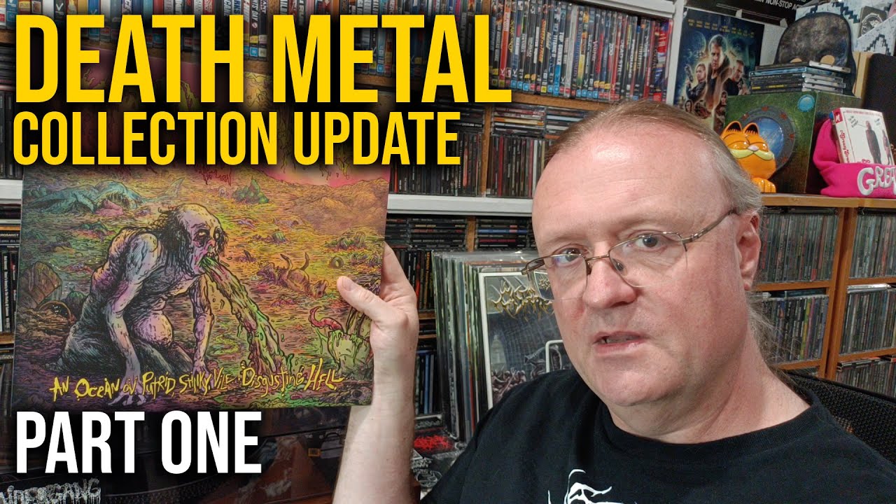 Обновление коллекции DEATH METAL ЧАСТЬ ПЕРВАЯ — октябрь 2025 (Castrator, Proscription, Plasmodula...