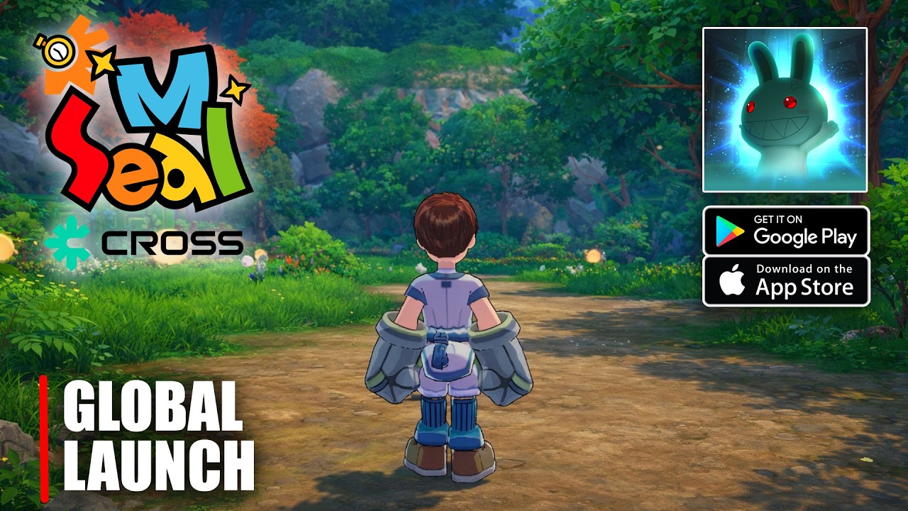 SealM on CROSS - Global Launch Gameplay (Android/iOS)