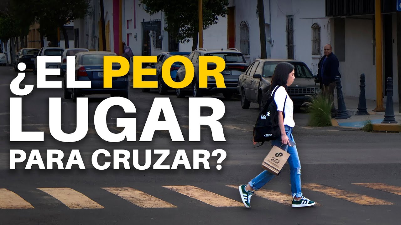 ¿Por Qué Los Peatones NO Cruzan Por Las Esquinas? || Urbanópolis