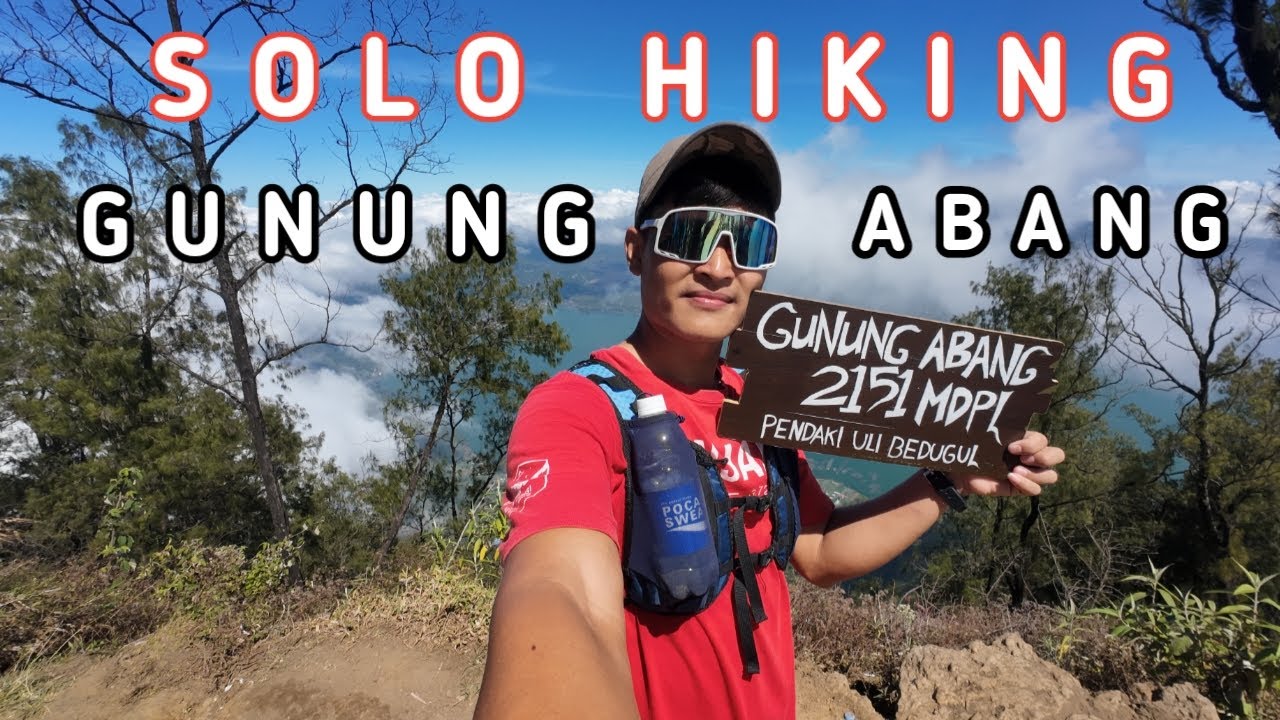 GUNUNG ABANG VIA SUTER