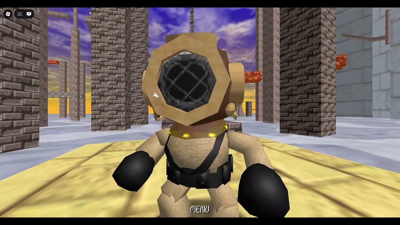 Super Kaizo Drownio Road Is Back Sm64 In Roblox 2