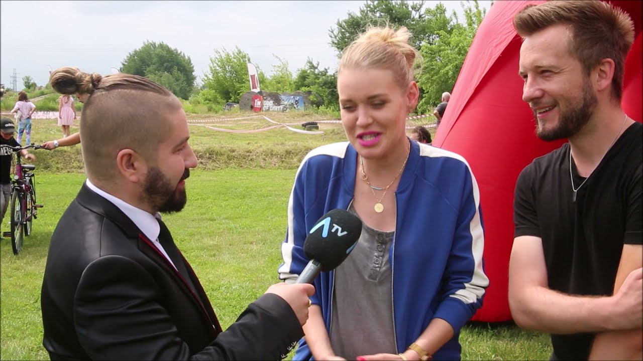 Ewelina Ruckgaber i Łukasz Strzałka o udziale w XIV edycji VIP CROSS 2021, 04.07.2021