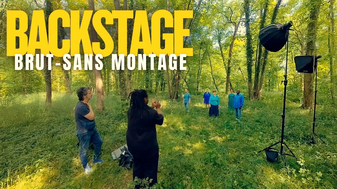 Backstage Brut d’un Shooting Photo pour La Manekine – Comment Éclairer un Groupe | RAW BTS