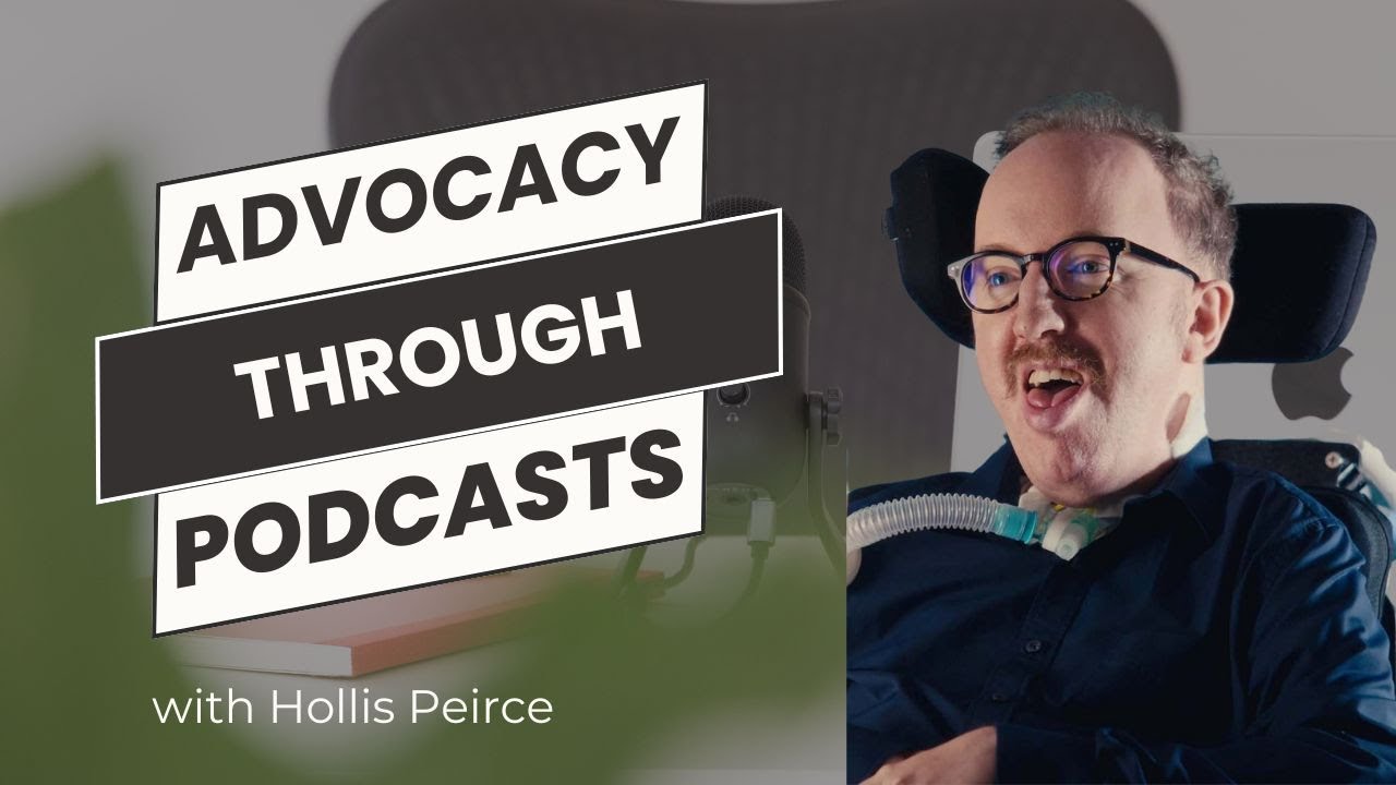 Disability Advocacy & Podcast Growth: Hollis Peirce on Invisible Disabilities & Shifting Formats
