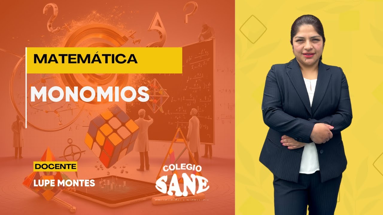 MATEMÁTICA / MONOMIOS / 2º III BIM / 18 - 01