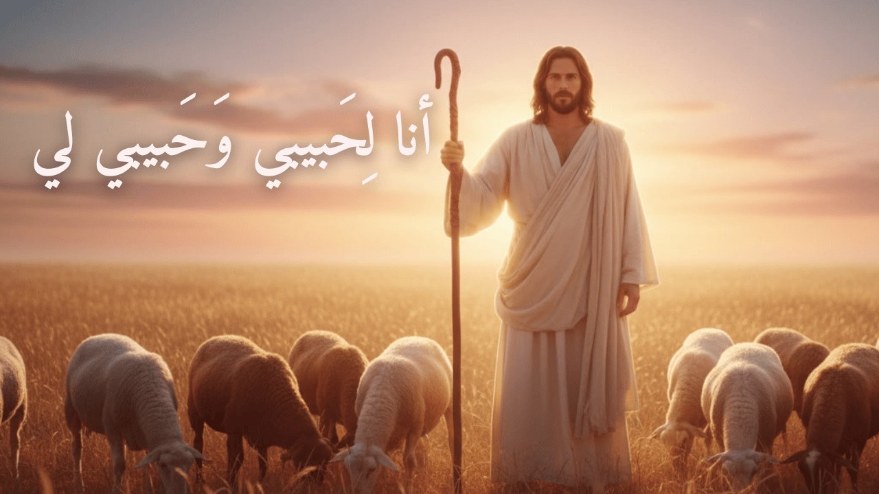 أنا لِحَبيبي وَحَبيبي لي | ترنيمة تسبيح هادئة عن محبة المسيح