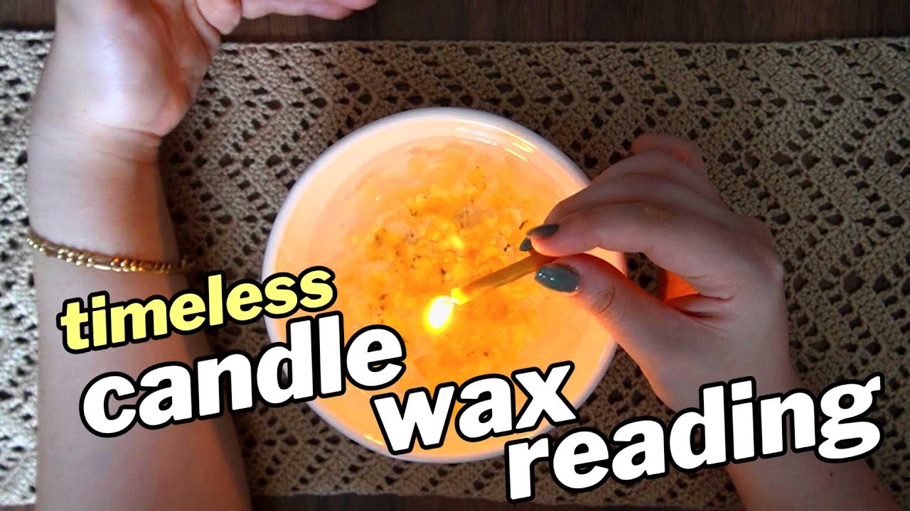 🕯️TIMELESS Candle Wax Reading 🕯️| 🔮They Are Calling You for THIS!!! #candlewax