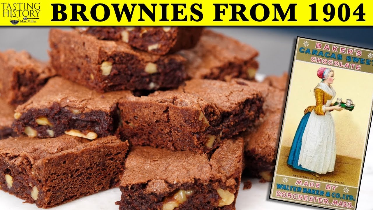 Baking the Original Brownie - The History of Brownies