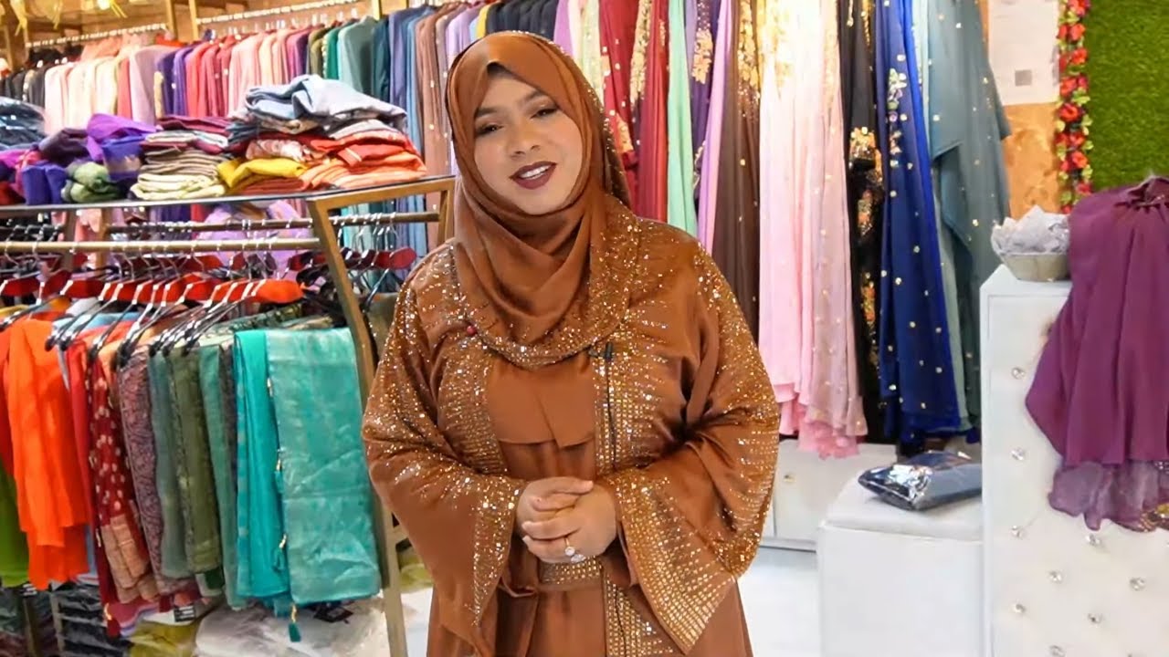 Eid New Uncommon Burka Stylish Abaya