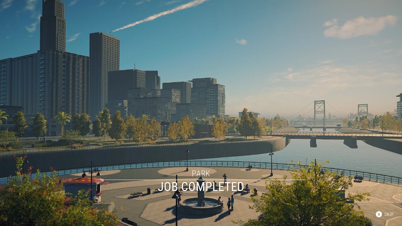 Construction Simulator 2022 - City Park (Timelapse)