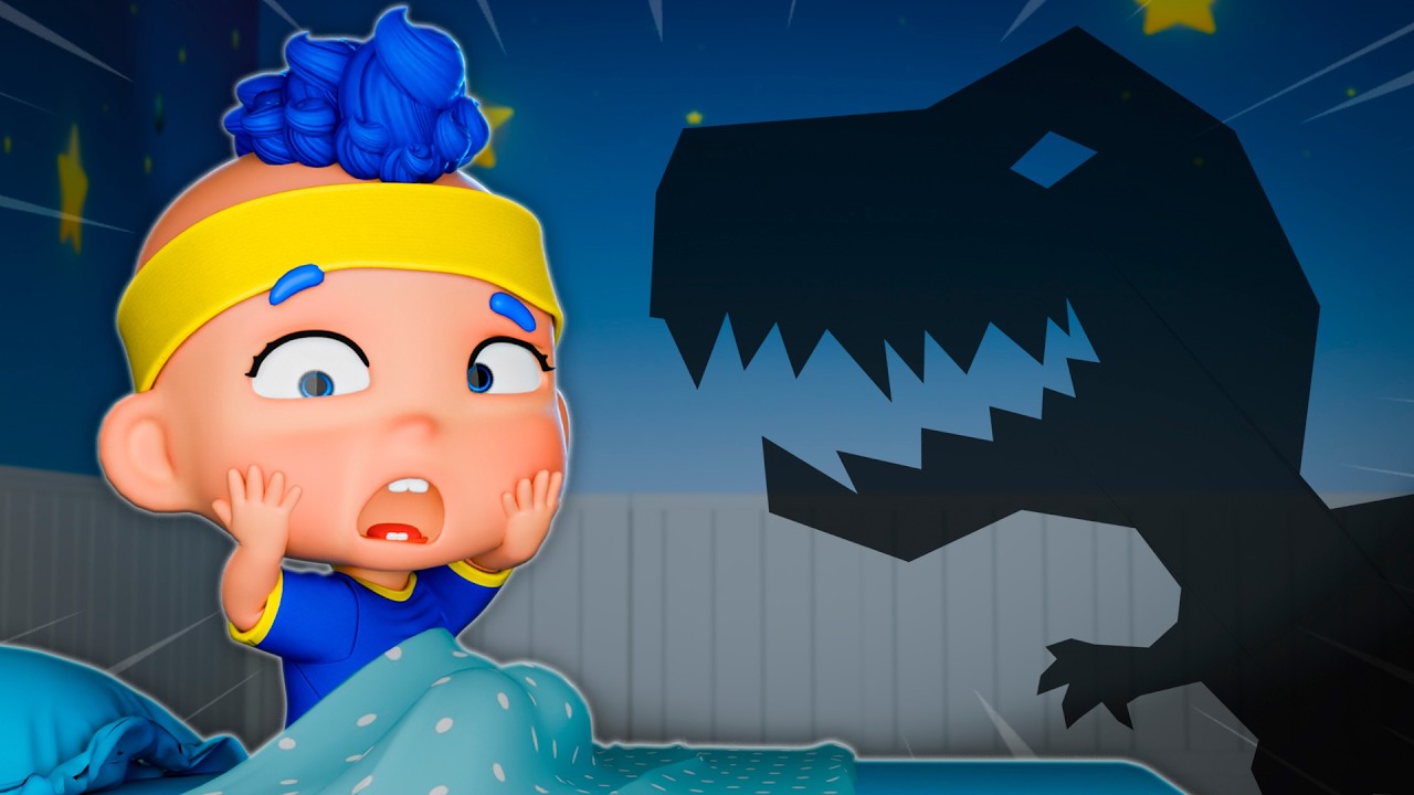 Dinosaur in My Room with Baby DB | D Billions Kids Songs