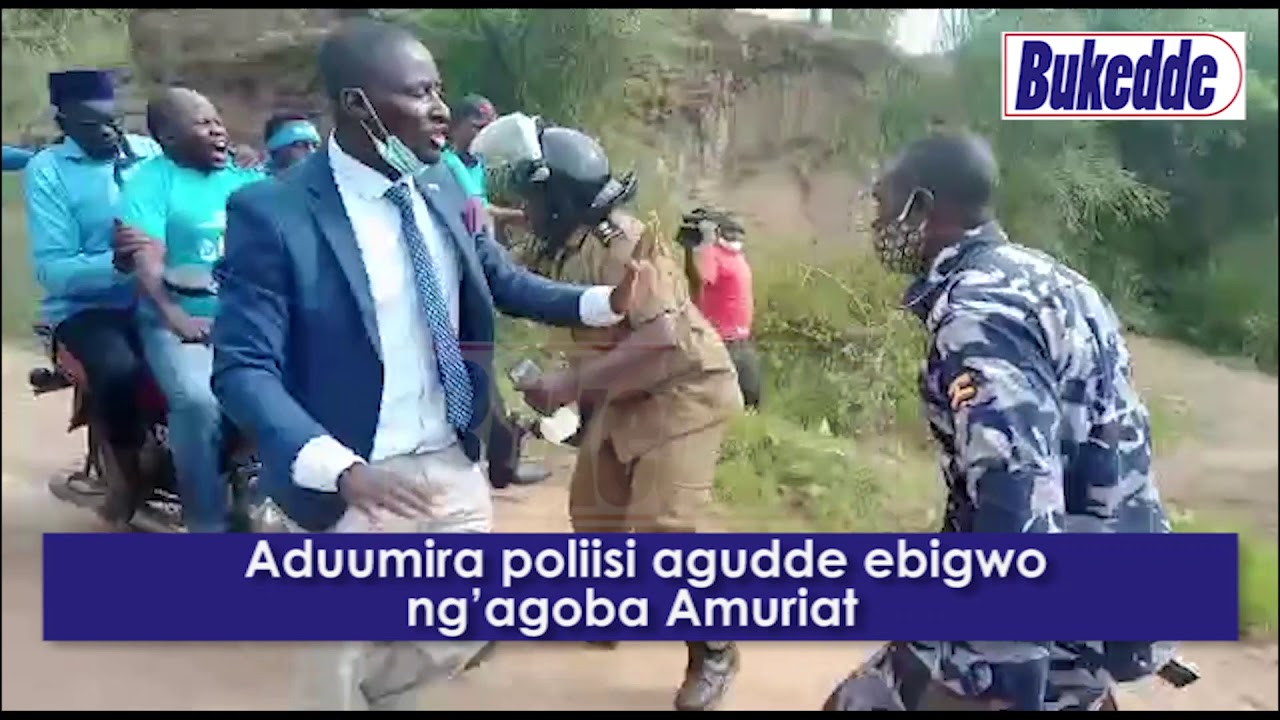 Aduumira poliisi agudde ebigwo ng&rsquo;agoba Amuriat